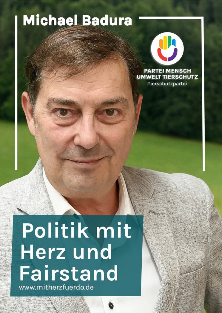 OB-Kandidat Michael Badura