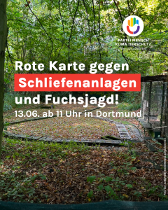 Schliefenanlage in Westerfilde