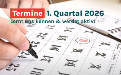 Termine 2026 1. Quartal